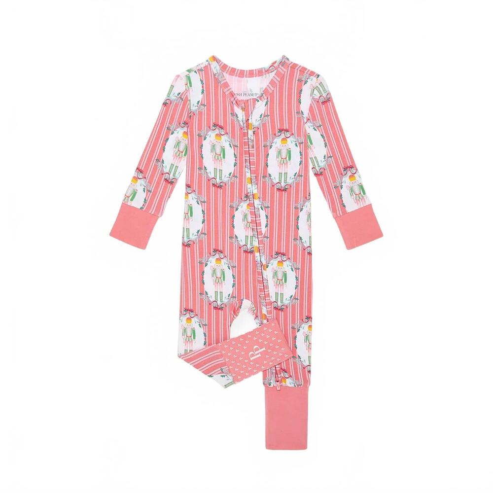 NEW POSH PEANUT kids' convertible one piece in sable